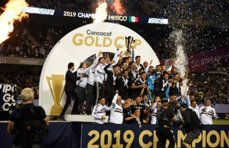 México obtuvo la más reciente Copa Oro