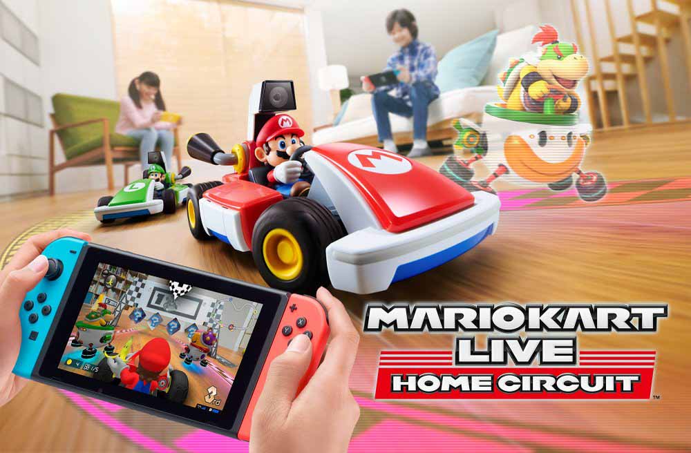 Promocional de Mario Kart
