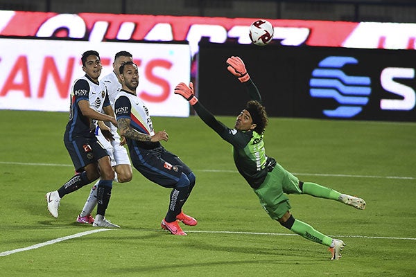 El portero de América en la Copa por México 