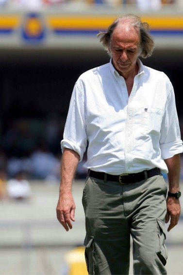 César Luis Menotti como DT en México