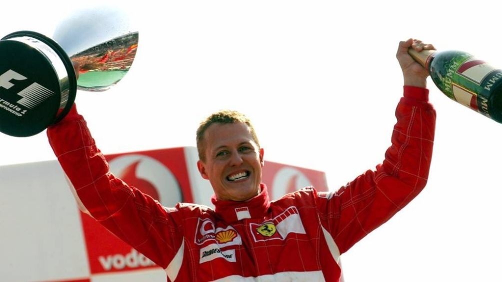 Schumacher fue siete veces campeón de Formula 1