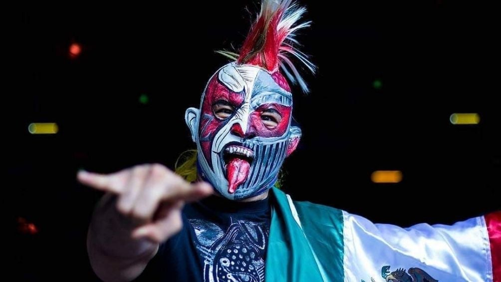 Psyco Clown en un evento 