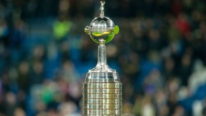 Trofeo Copa Libertadores