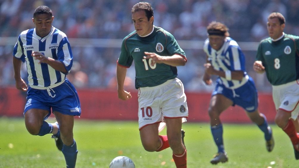 Cuauhtémoc regresó para llevar a México al Mundial