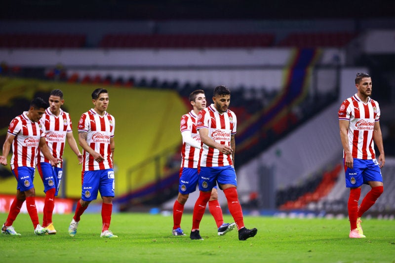 Chivas previo a un partido