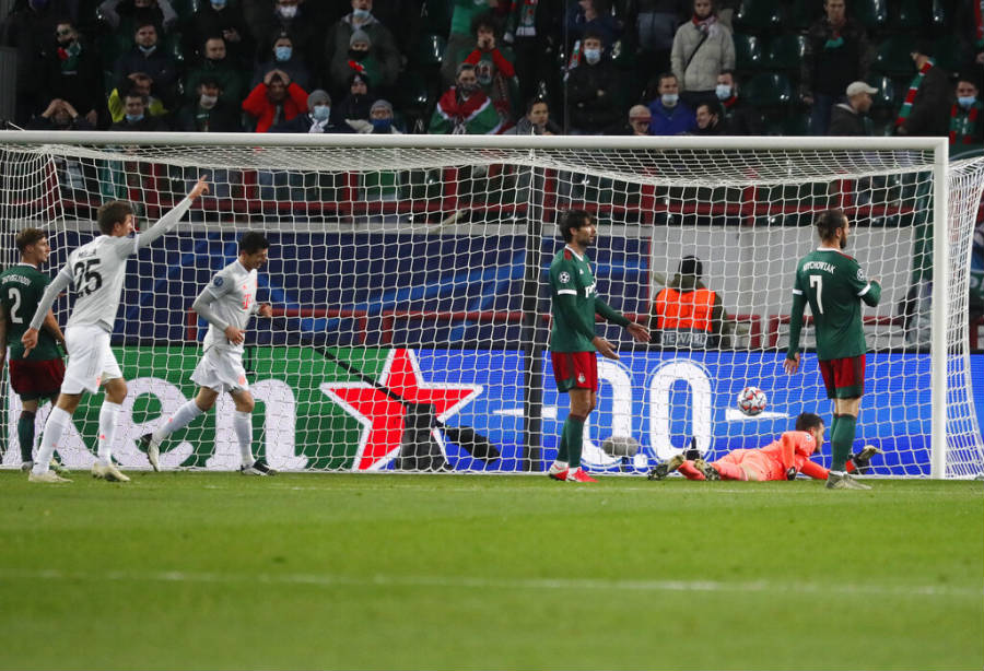 Leon Goretzka abrió el marcador con este gol