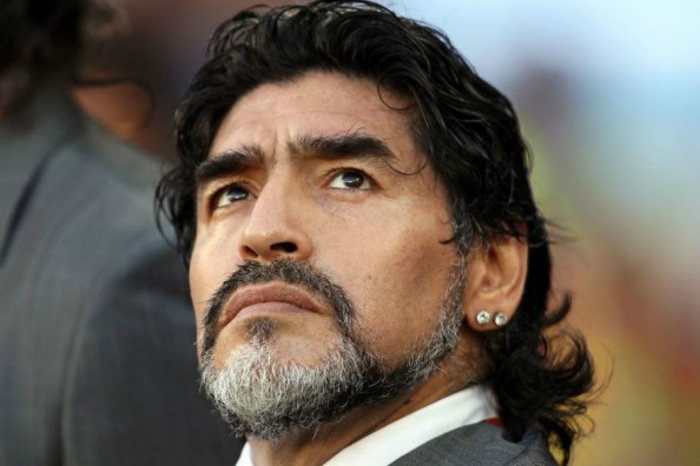Diego Armando Maradona como Director Técnico