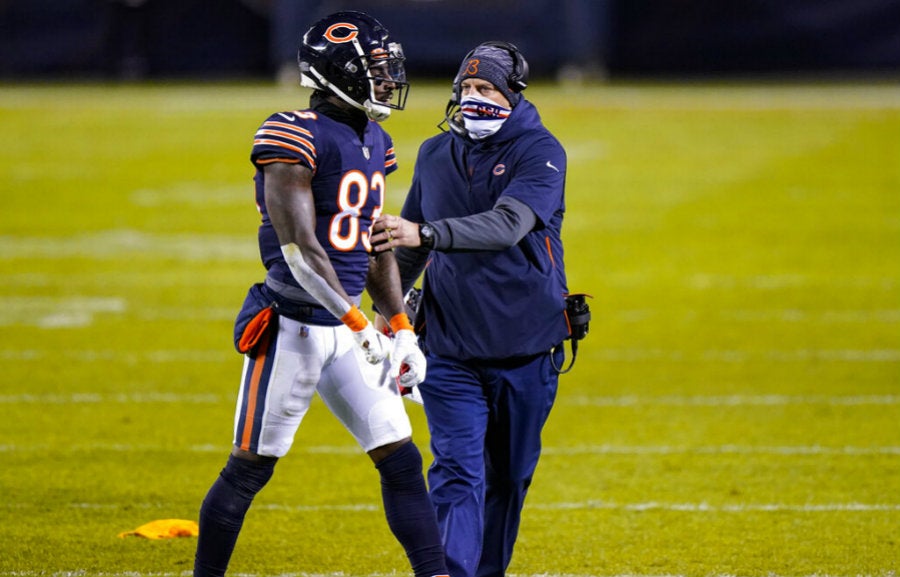 Jugador de los Chicago Bears dio positivo a Covid-19