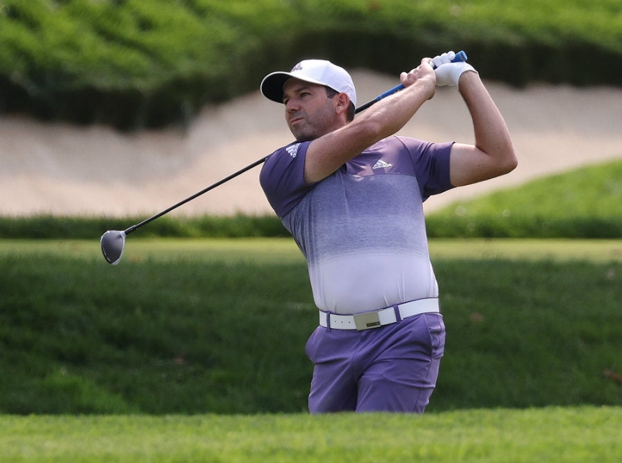 García en el Houston Open