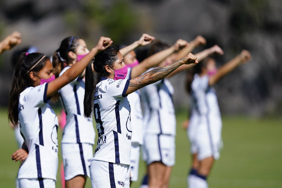 Pumas Femenil también consiguió su pase a la Liguilla