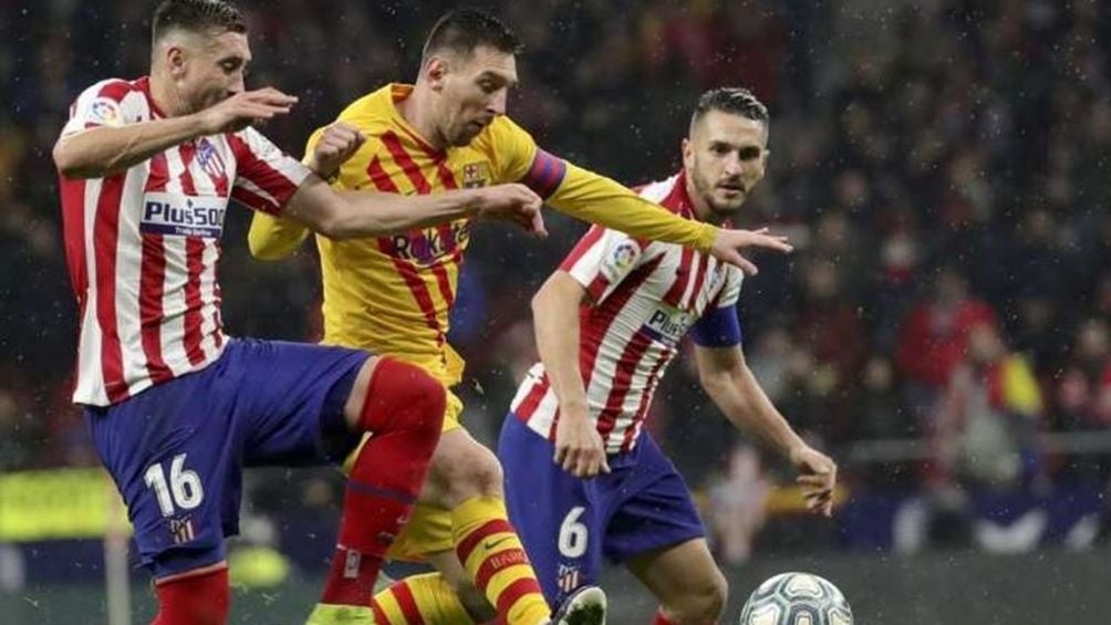 El Atlético no ha podido derrotar al Barca en LaLiga con Simeone en el banquillo