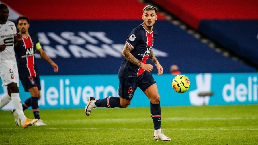 Leandro Paredes, jugador del PSG