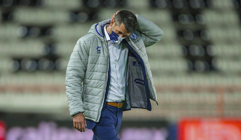 Paulo Pezzolano tras la derrota contra Pumas 