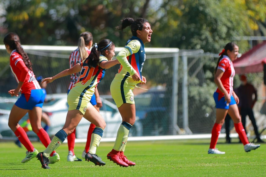 América venció en la Ida con gol de Cassandra Cuevas