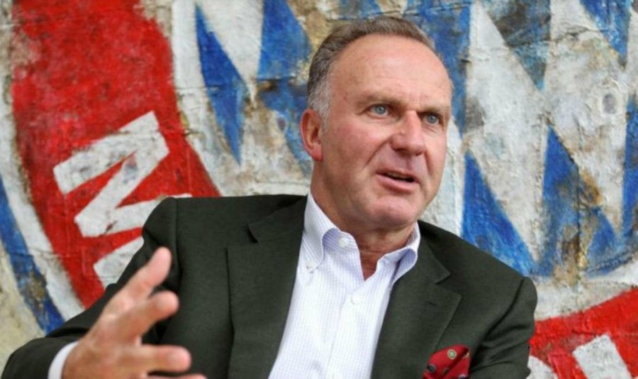 Karl-Heinz Rummenigge elogió al arquero bávaro