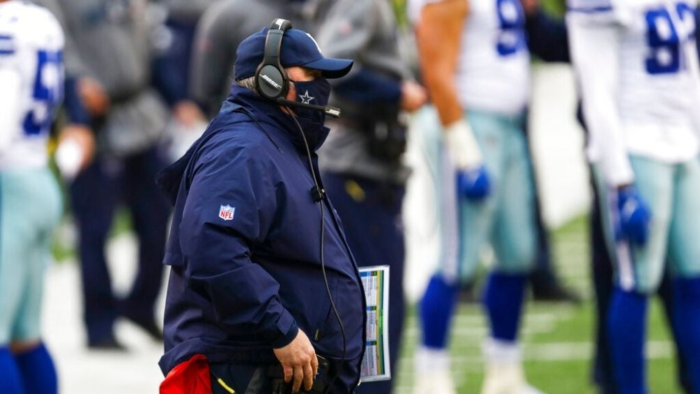 Mike McCarthy, entrenador de los Cowboys 