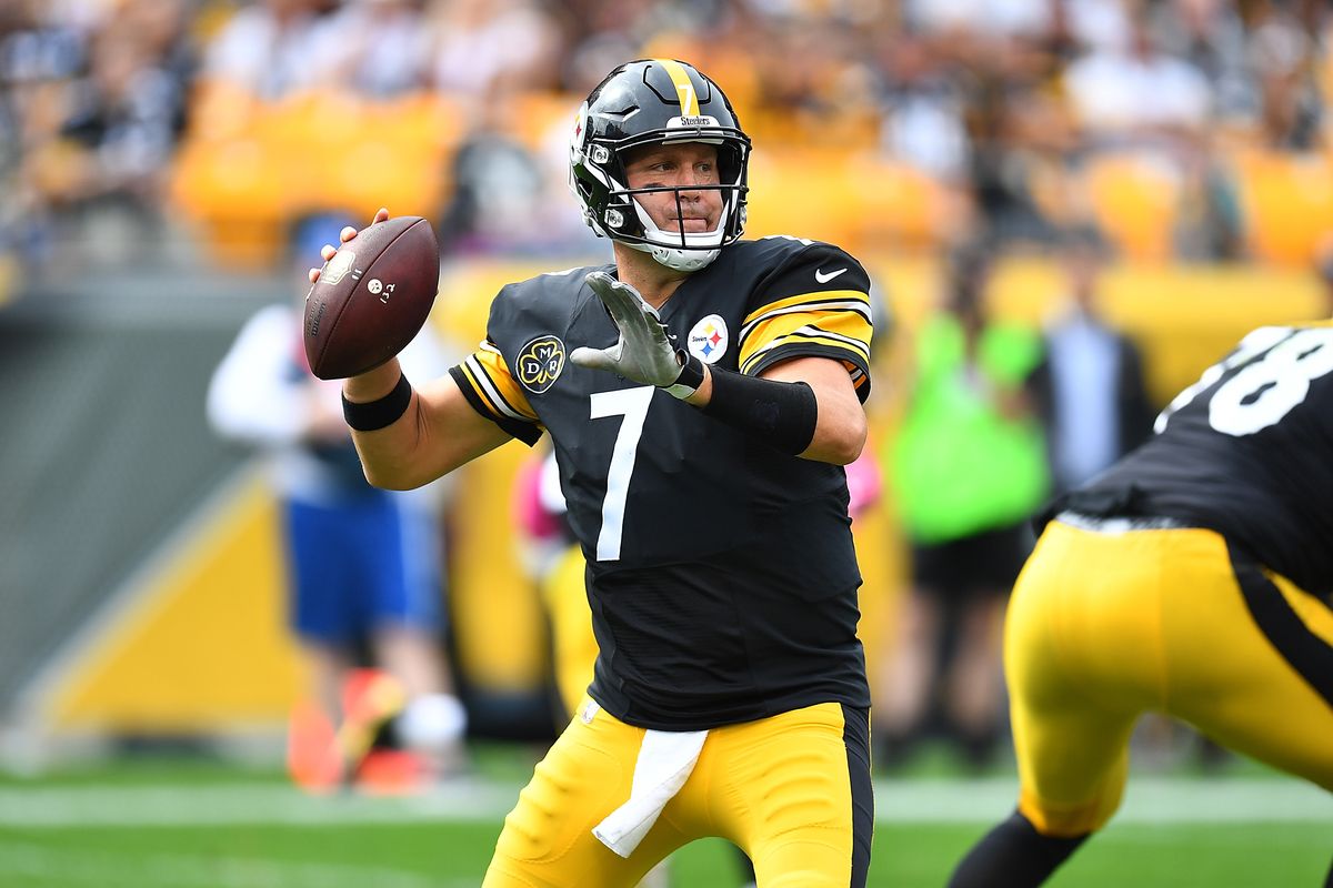 Ben Roethlisberger en juego de la NFL