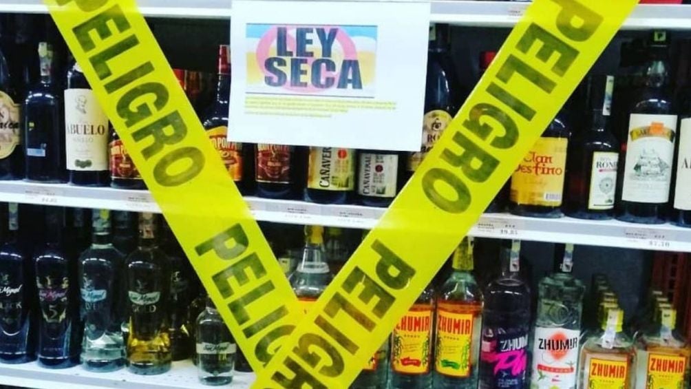 No habrá venta de alcohol en la CDMX 