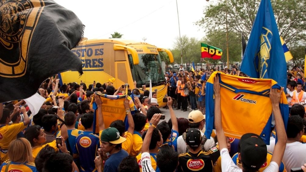 Los aficionados de Tigres tendrán que festejar desde casa