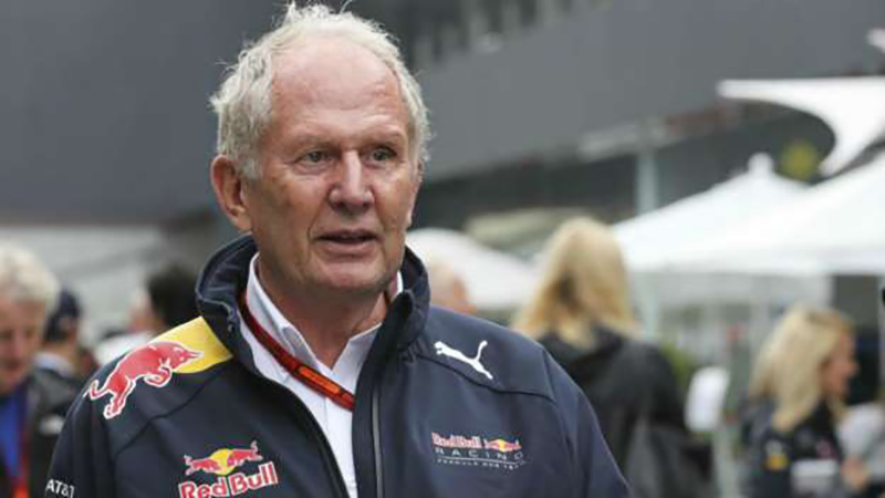 Helmut Marko, asesor ejecutivo de Red Bull 
