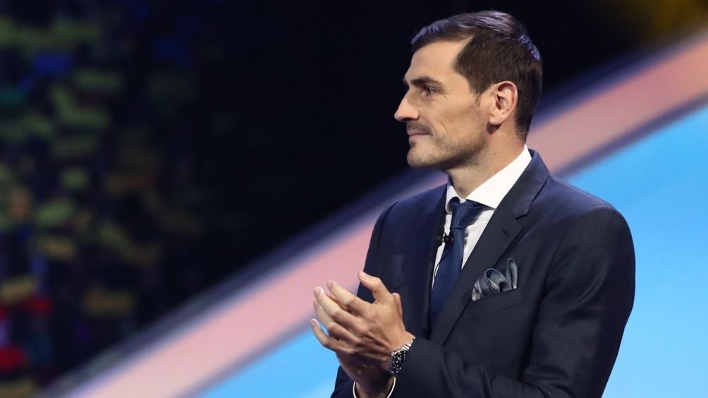 Iker Casillas se despidió del futbol 