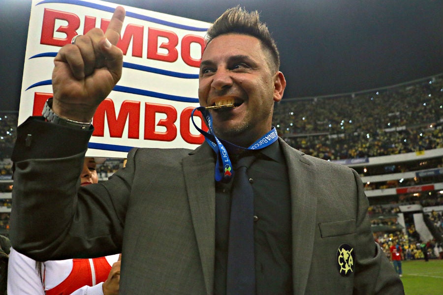 Antonio Mohamed tras obtener el títuló el Apertura 2014