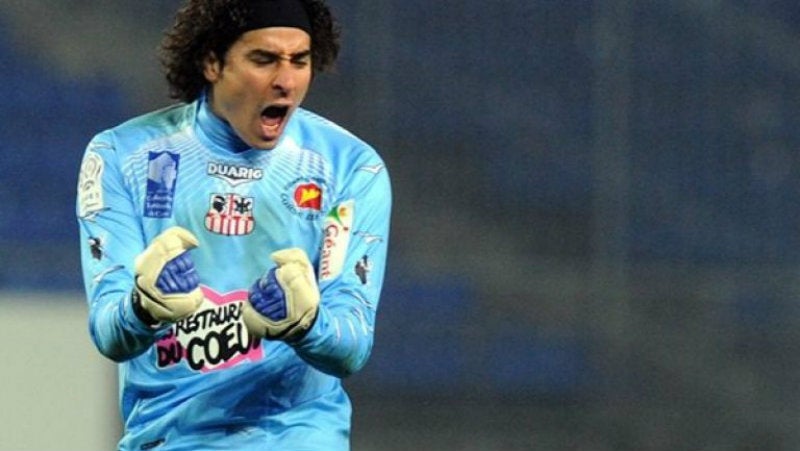 Ochoa llegó al Ajaccio en 2011