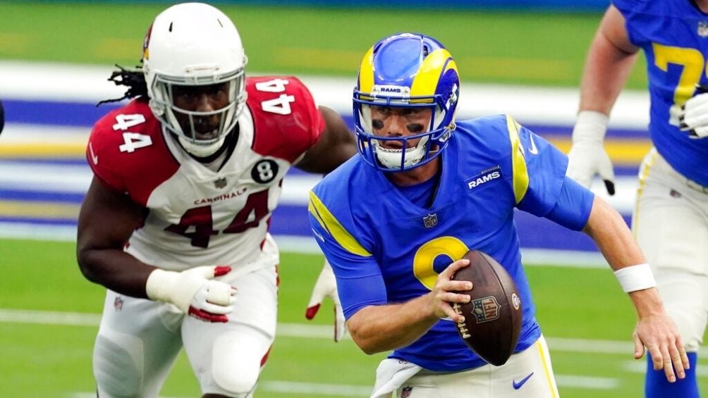 LA Rams derrotaron a Cardinals 