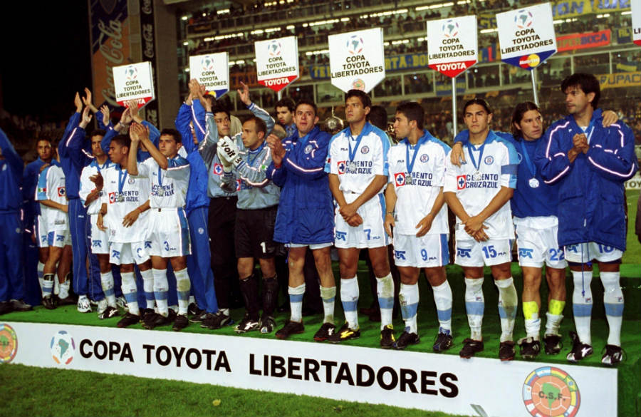 Cruz Azul, Subcampeón de Libertadores en 2001