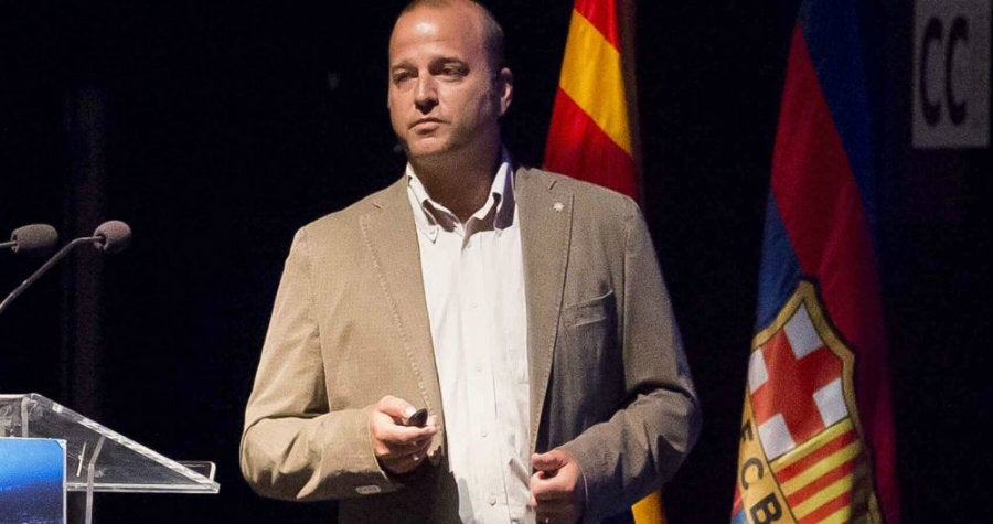 Xavi Vilajoana, precandidato a la presidencia del Barcelona