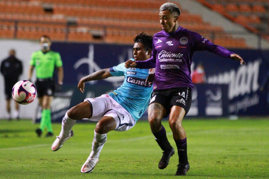 El 'Tin' Rodríguez en juego con Mazatlán FC 