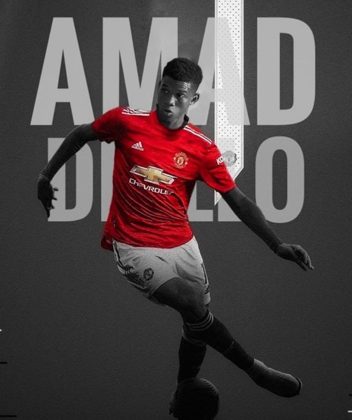 Amad Diallo es nuevo jugador del Manchester United
