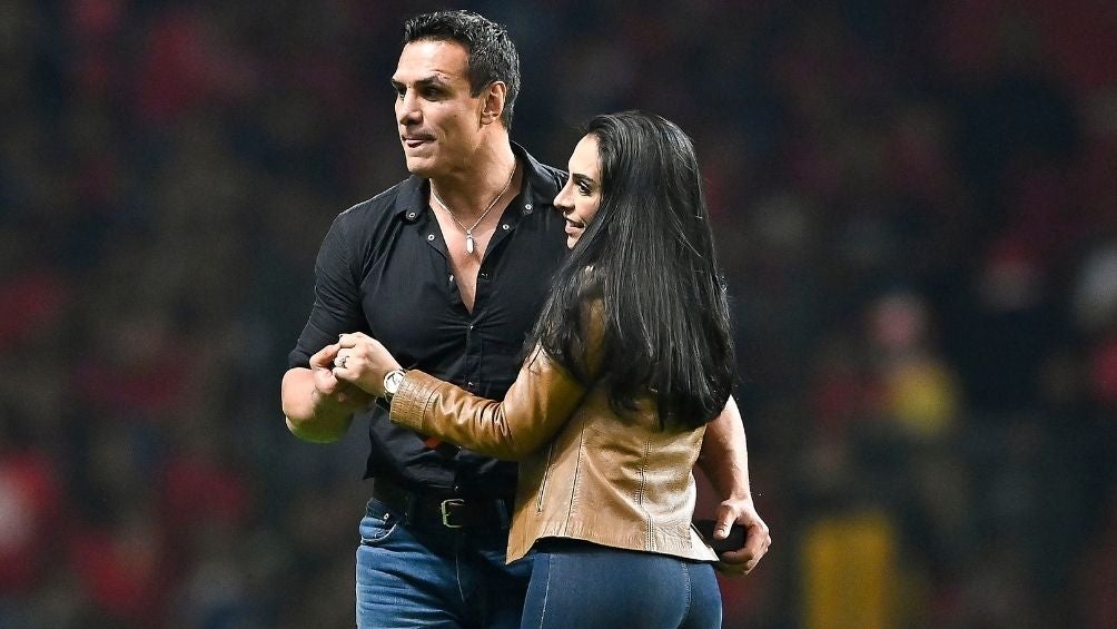 Alberto 'El Patrón' le había pedido matrimonio a Quintero en marzo del 2020