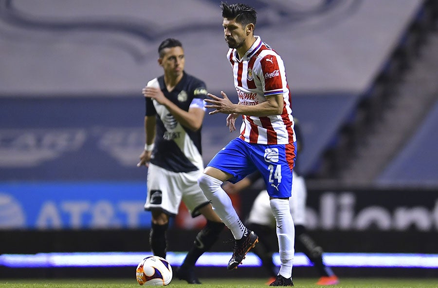 Oribe Peralta en duelo ante La Franja