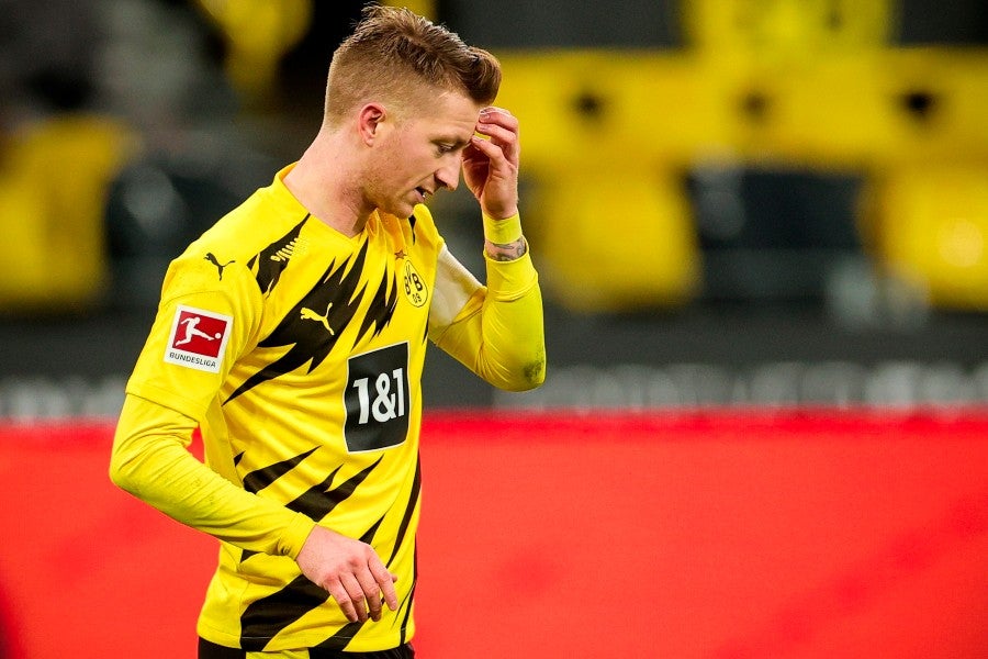 Marco Reus tras empatar con el Mainz