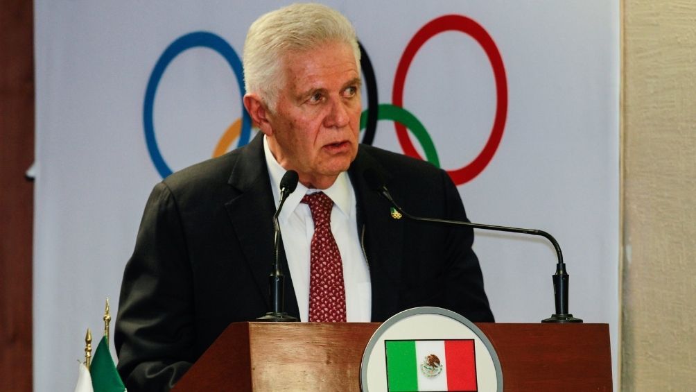 Carlos Padilla, presidente del Comité Olímpico Mexicano 