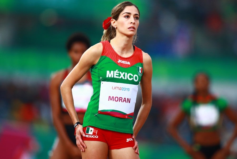 Paola Morán durante los Juegos Panamericanos de Lima 2019