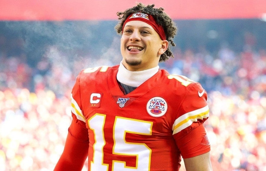 Patrick Mahomes, quarterback de Kansas City Chiefs