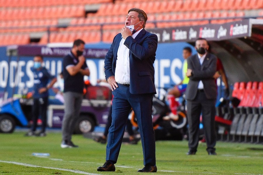 Miguel Herrera, extécnico del América