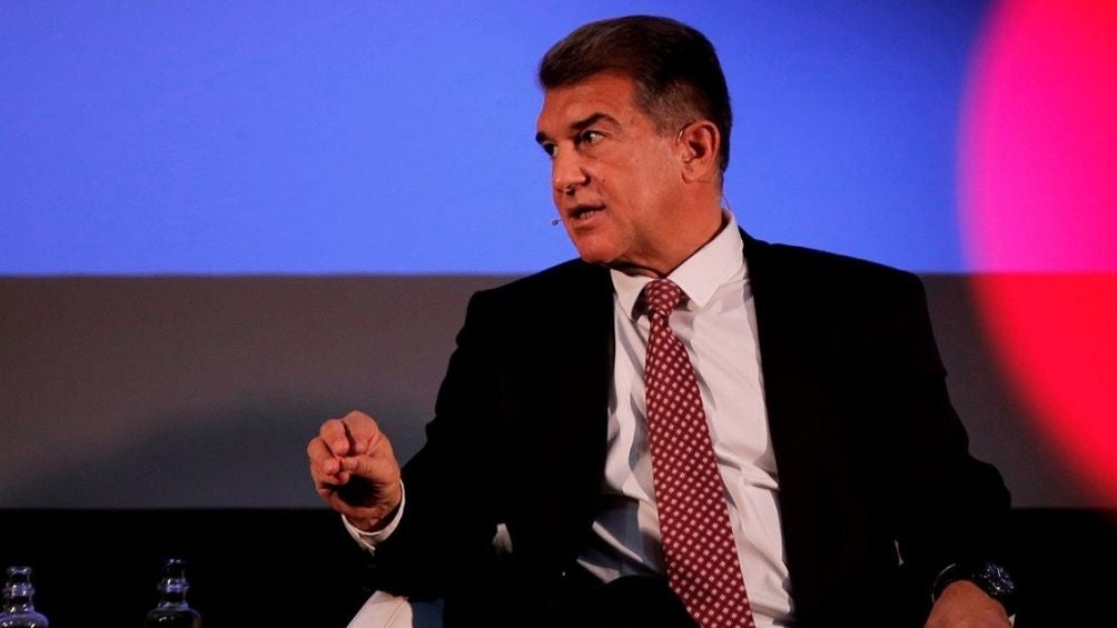 Joan Laporta busca volver a la presidencia del Barca 