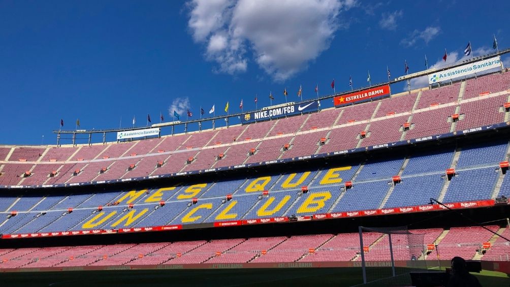 El Camp Nou será remodelado 