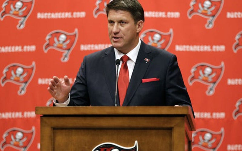 Jason Licht en conferencia 