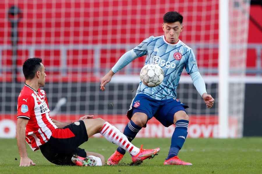 Ajax y PSV dividieron puntos en el Clásico de Holanda