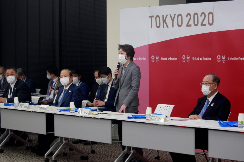 Seiko Hashimoto, presidenta de Tokio 2020