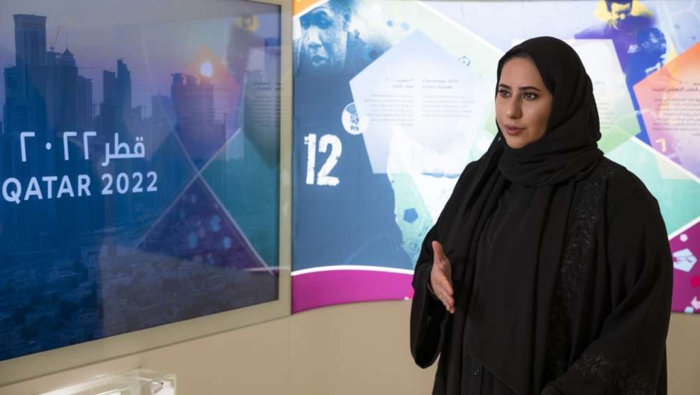 Fatma al Nuaimi, Directora Ejecutiva de Comunicación de Qatar 2022