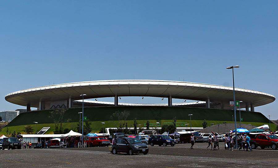 El Estadio Akron previo a la Final de Chivas vs Tigres en 2017