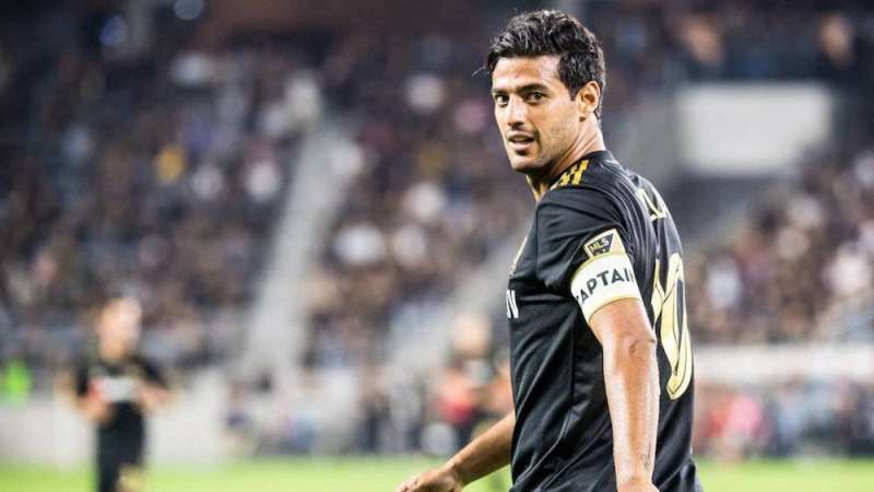 Carlos Vela con LAFC