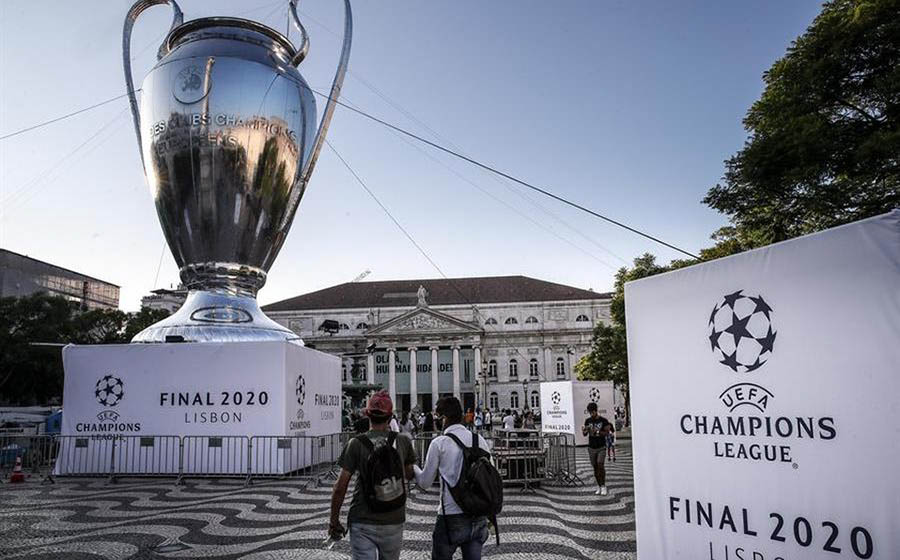 Evento previo a la Final de la Champions League 2020