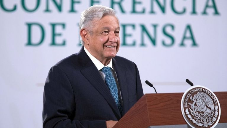 AMLO en conferencia de prensa matutina