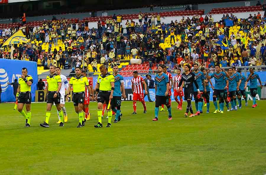 América vs Necaxa, último juego de Liga de las Águilas con afición